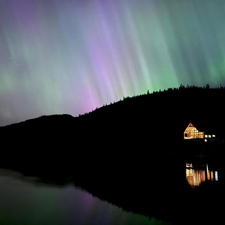 Auberge Boreale De Charlevoix Petit-Saguenay エクステリア 写真