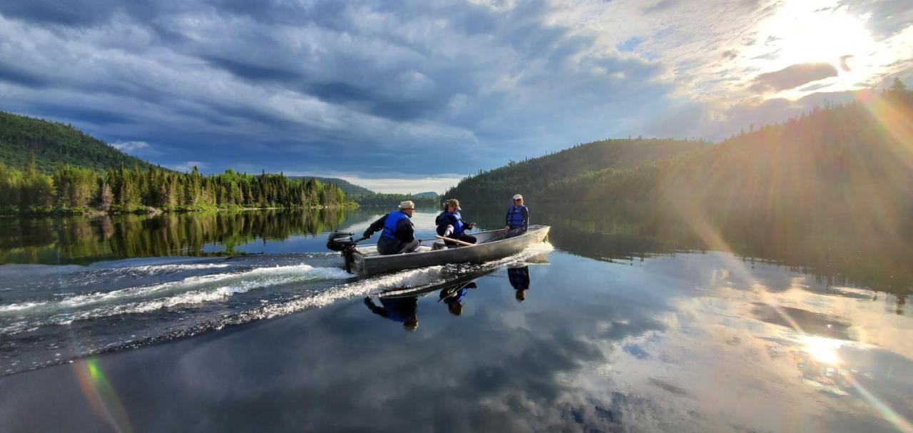 Auberge Boreale De Charlevoix Petit-Saguenay エクステリア 写真