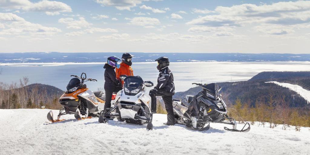 Auberge Boreale De Charlevoix Petit-Saguenay エクステリア 写真