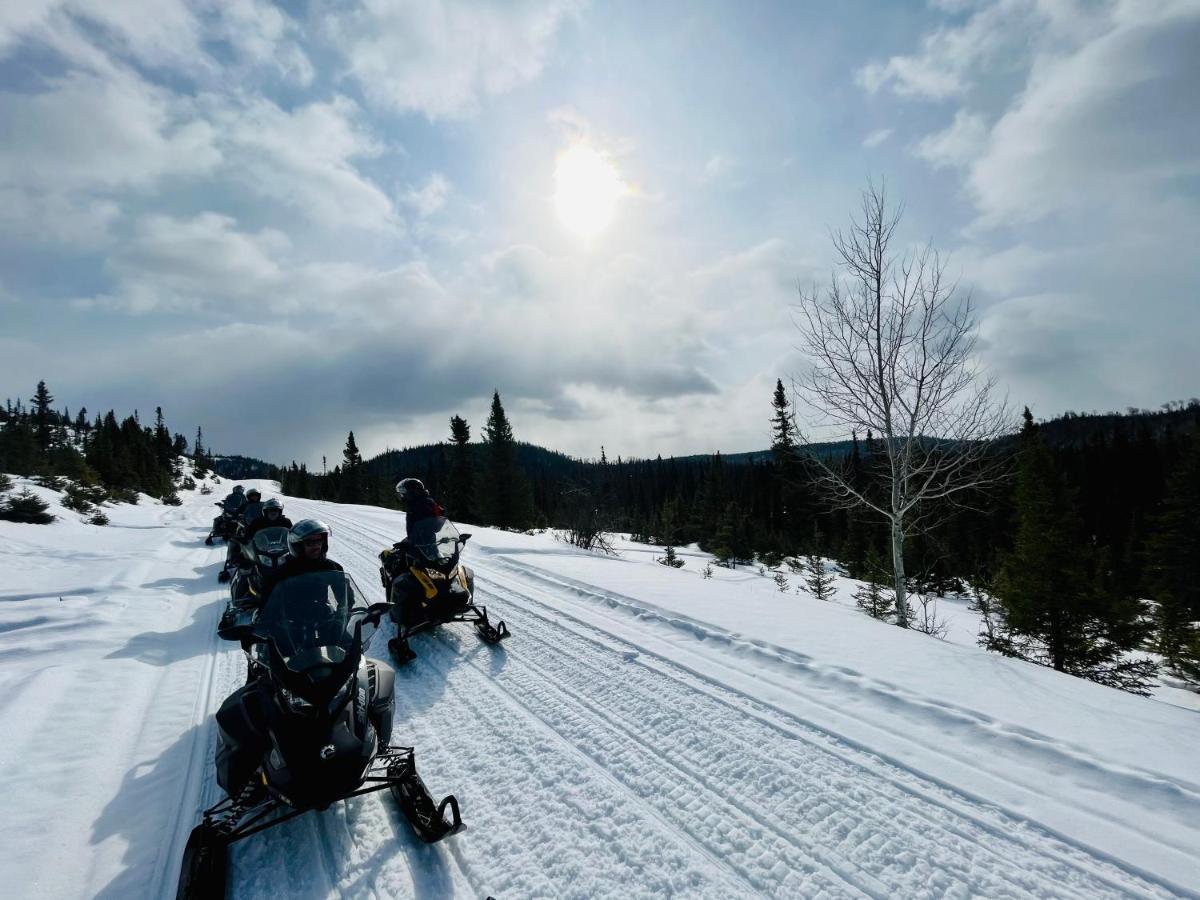 Auberge Boreale De Charlevoix Petit-Saguenay エクステリア 写真