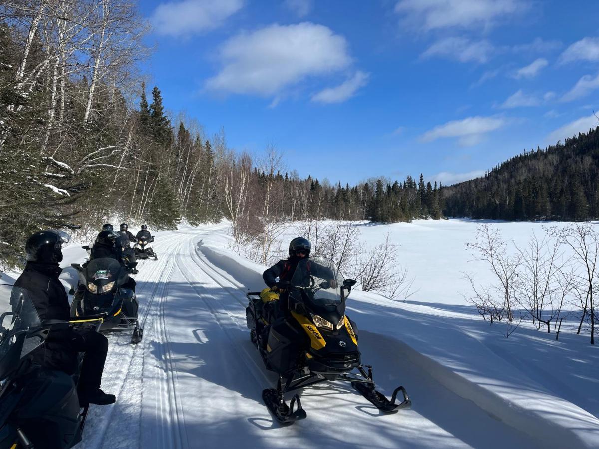 Auberge Boreale De Charlevoix Petit-Saguenay エクステリア 写真