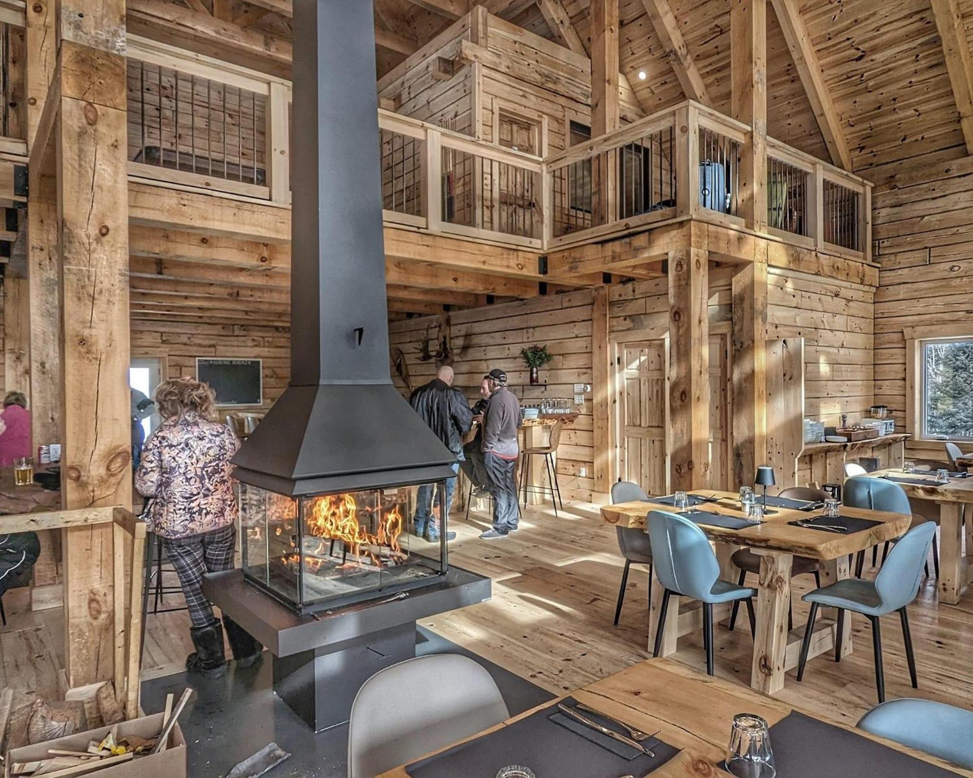 Auberge Boreale De Charlevoix Petit-Saguenay エクステリア 写真