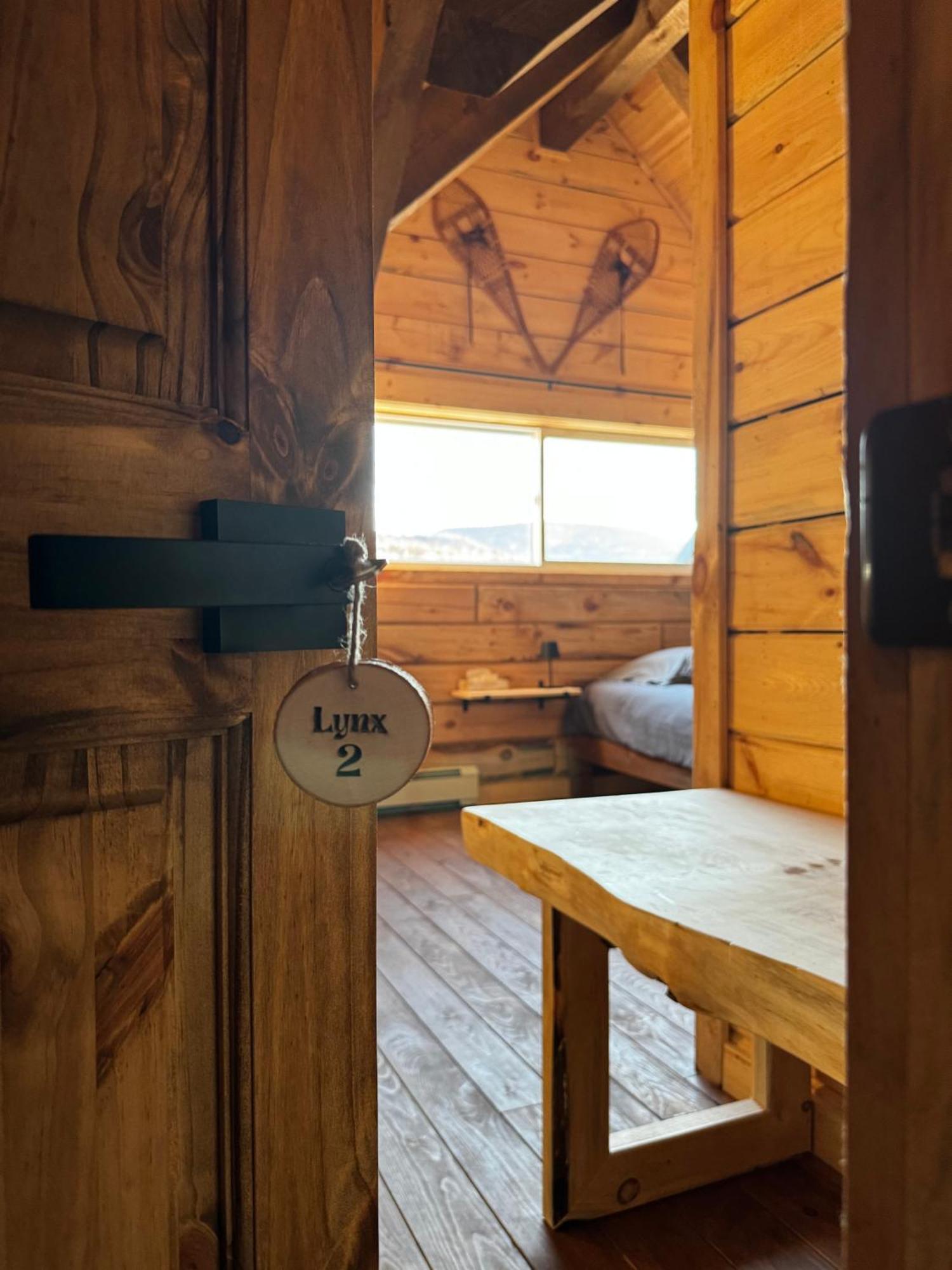 Auberge Boreale De Charlevoix Petit-Saguenay エクステリア 写真