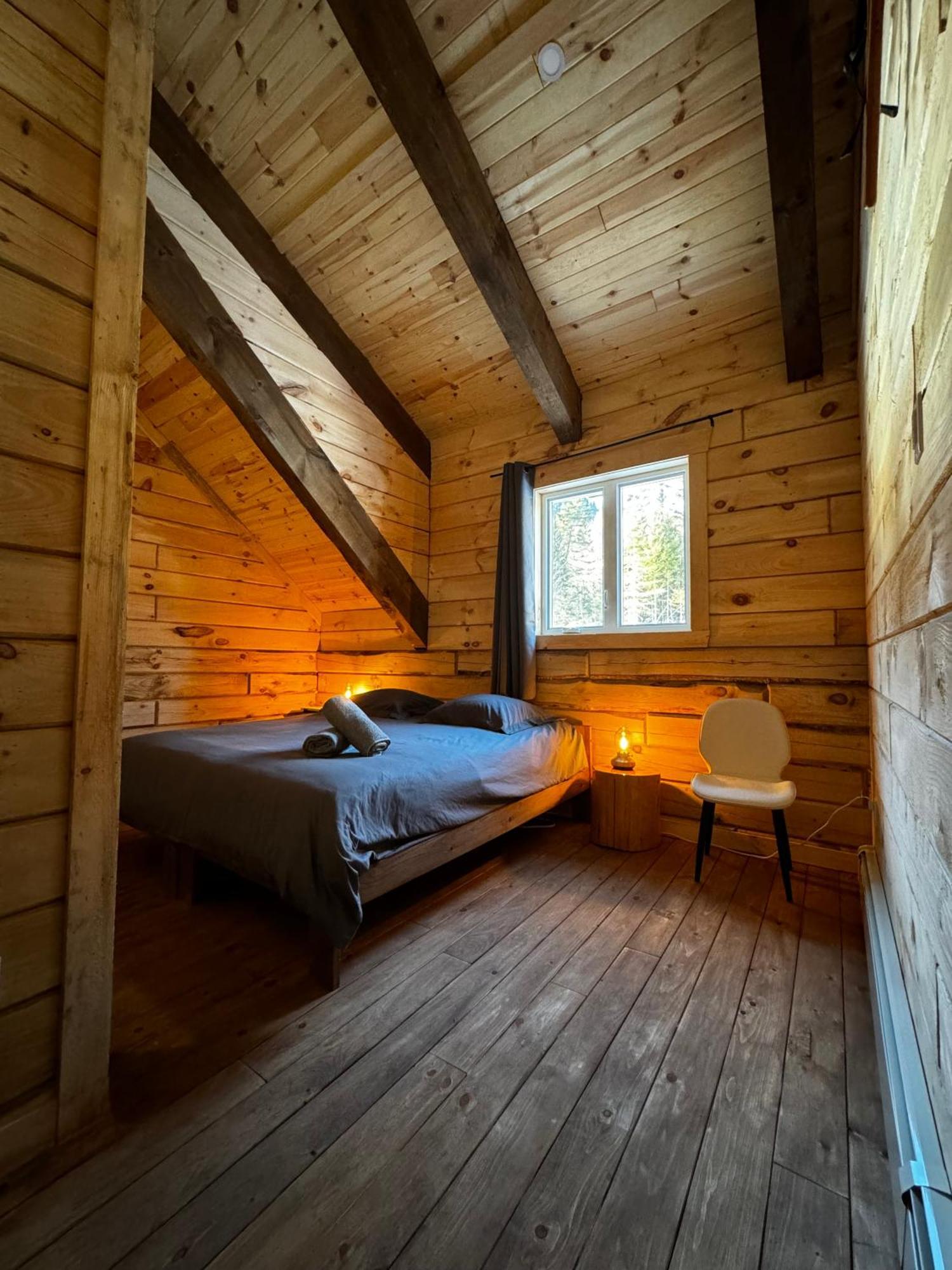 Auberge Boreale De Charlevoix Petit-Saguenay エクステリア 写真
