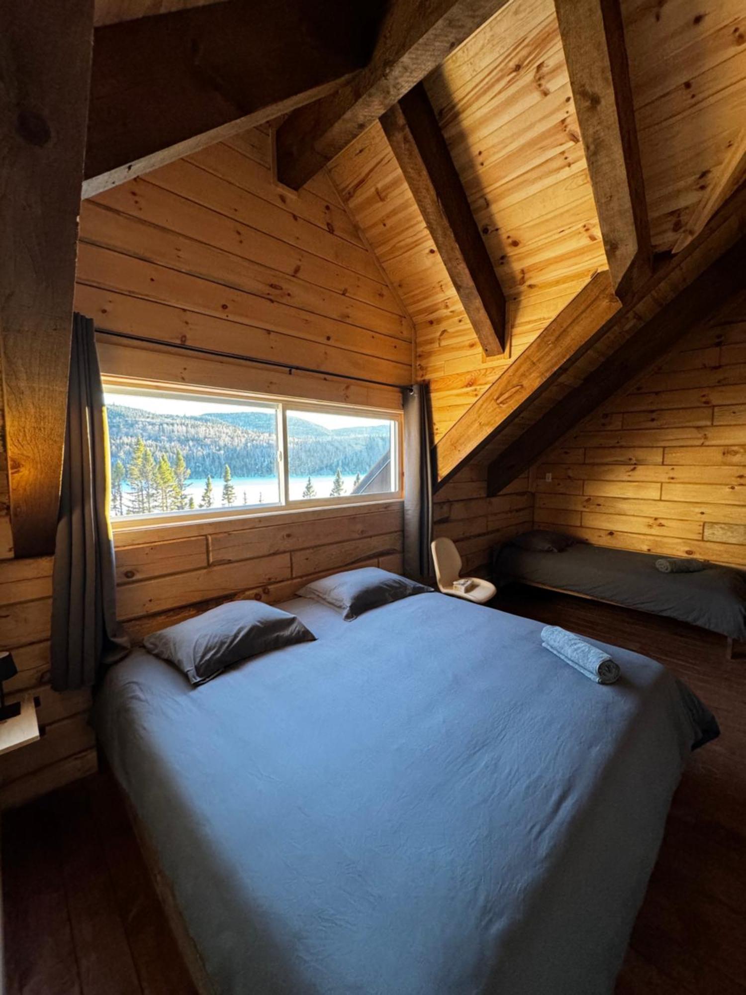 Auberge Boreale De Charlevoix Petit-Saguenay エクステリア 写真