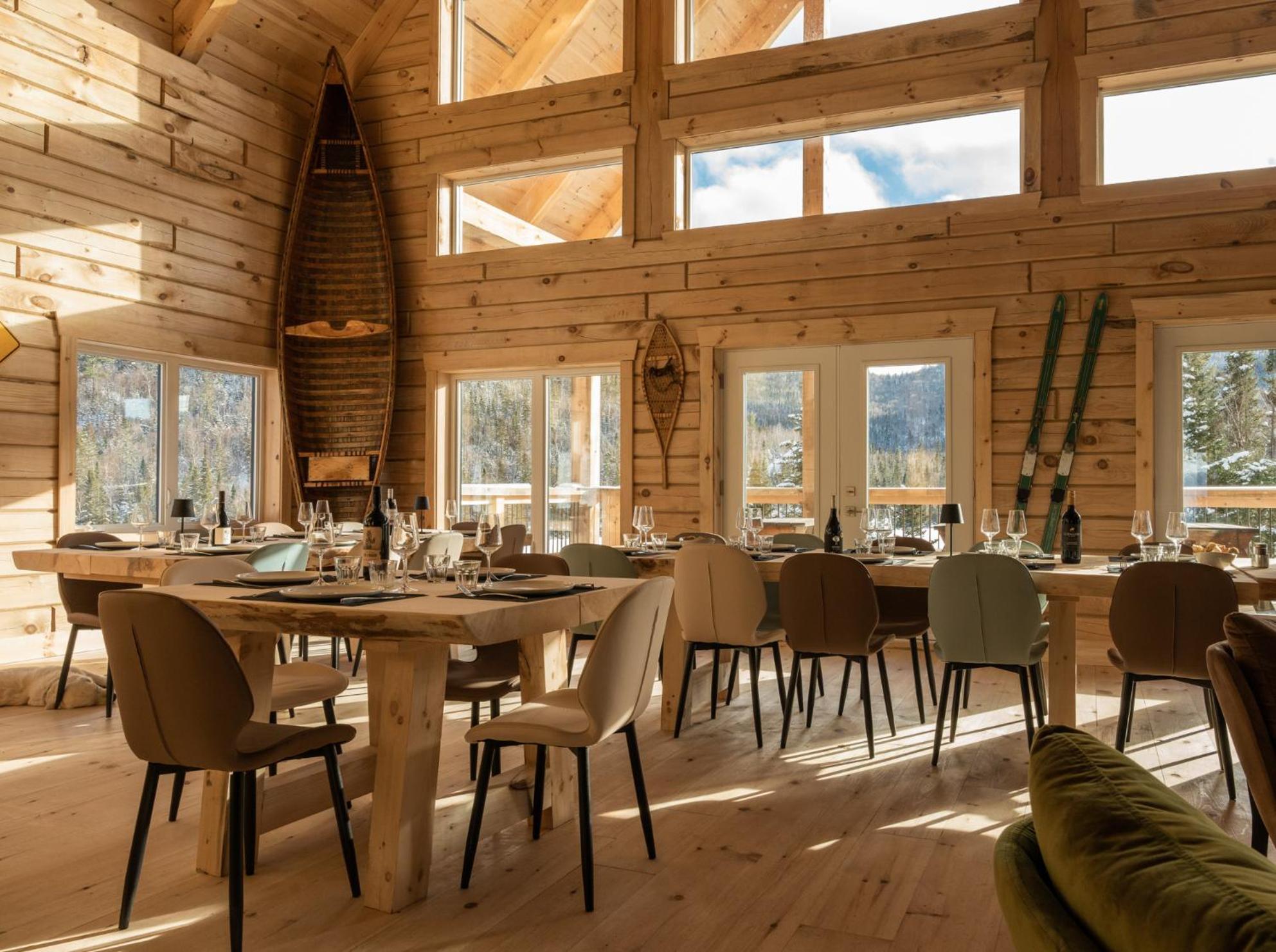 Auberge Boreale De Charlevoix Petit-Saguenay エクステリア 写真