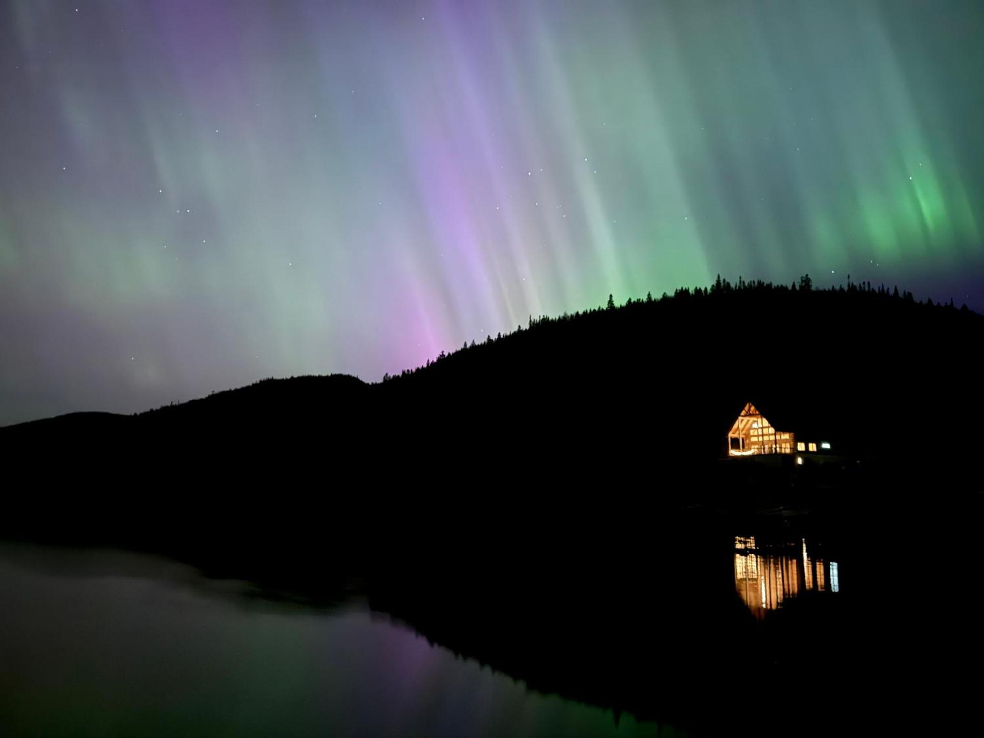 Auberge Boreale De Charlevoix Petit-Saguenay エクステリア 写真