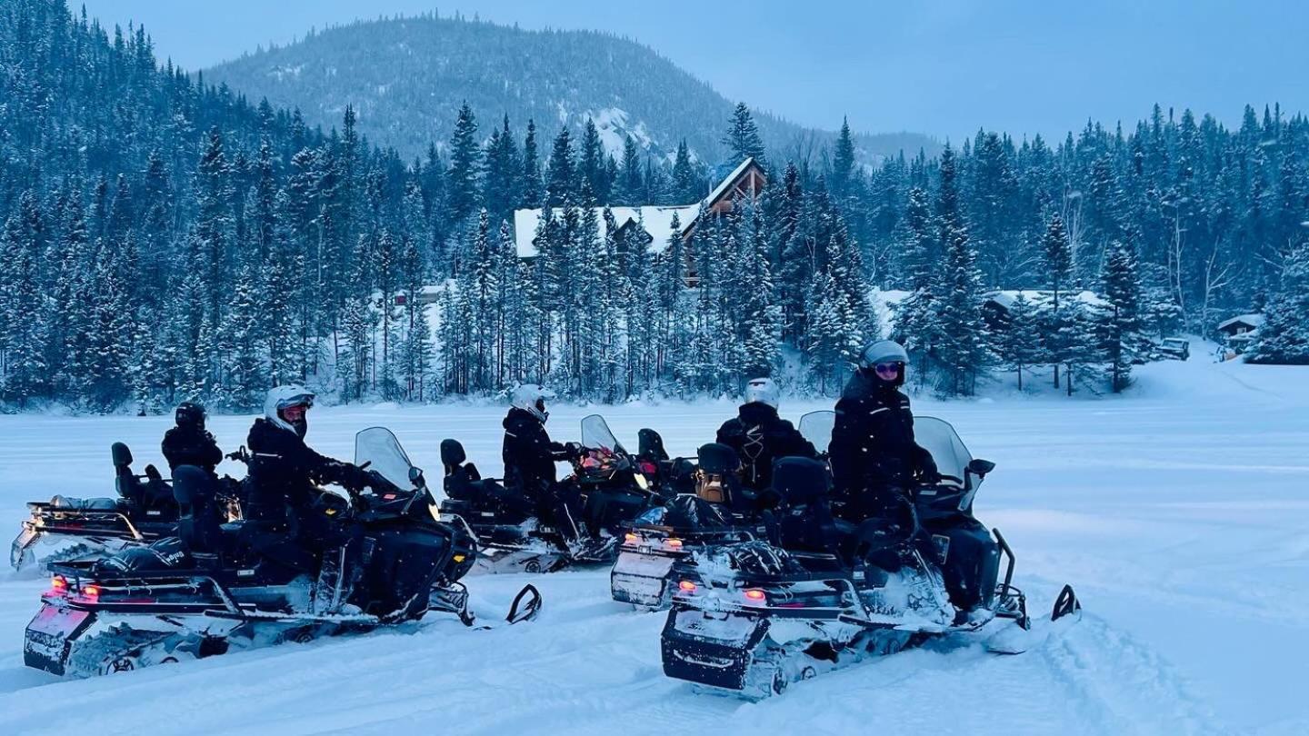 Auberge Boreale De Charlevoix Petit-Saguenay エクステリア 写真